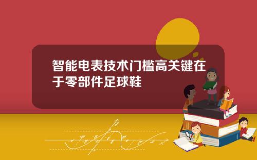 智能电表技术门槛高关键在于零部件足球鞋