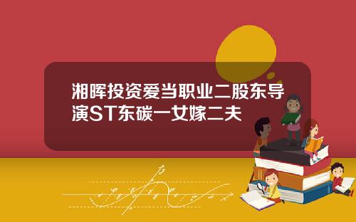 湘晖投资爱当职业二股东导演ST东碳一女嫁二夫