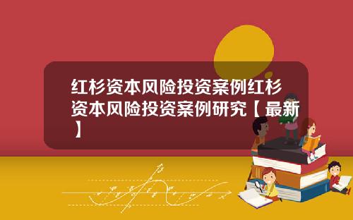 红杉资本风险投资案例红杉资本风险投资案例研究【最新】