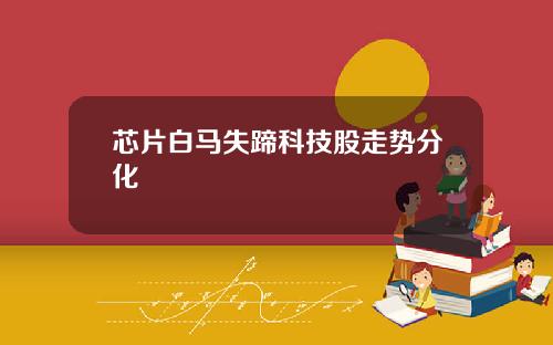 芯片白马失蹄科技股走势分化
