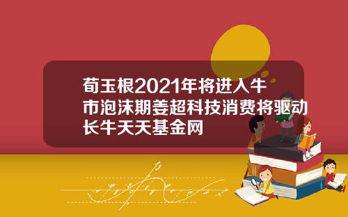 荀玉根2021年将进入牛市泡沫期姜超科技消费将驱动长牛天天基金网