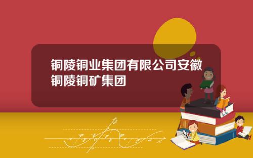 铜陵铜业集团有限公司安徽铜陵铜矿集团