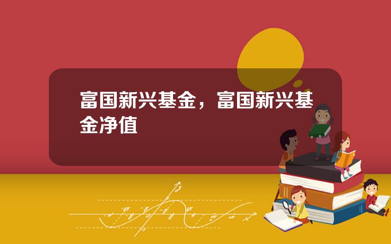 富国新兴基金，富国新兴基金净值