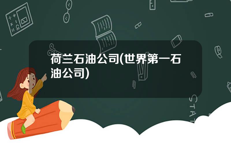 荷兰石油公司(世界第一石油公司)