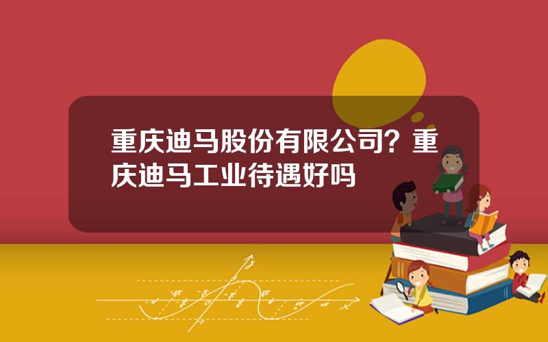 重庆迪马股份有限公司？重庆迪马工业待遇好吗